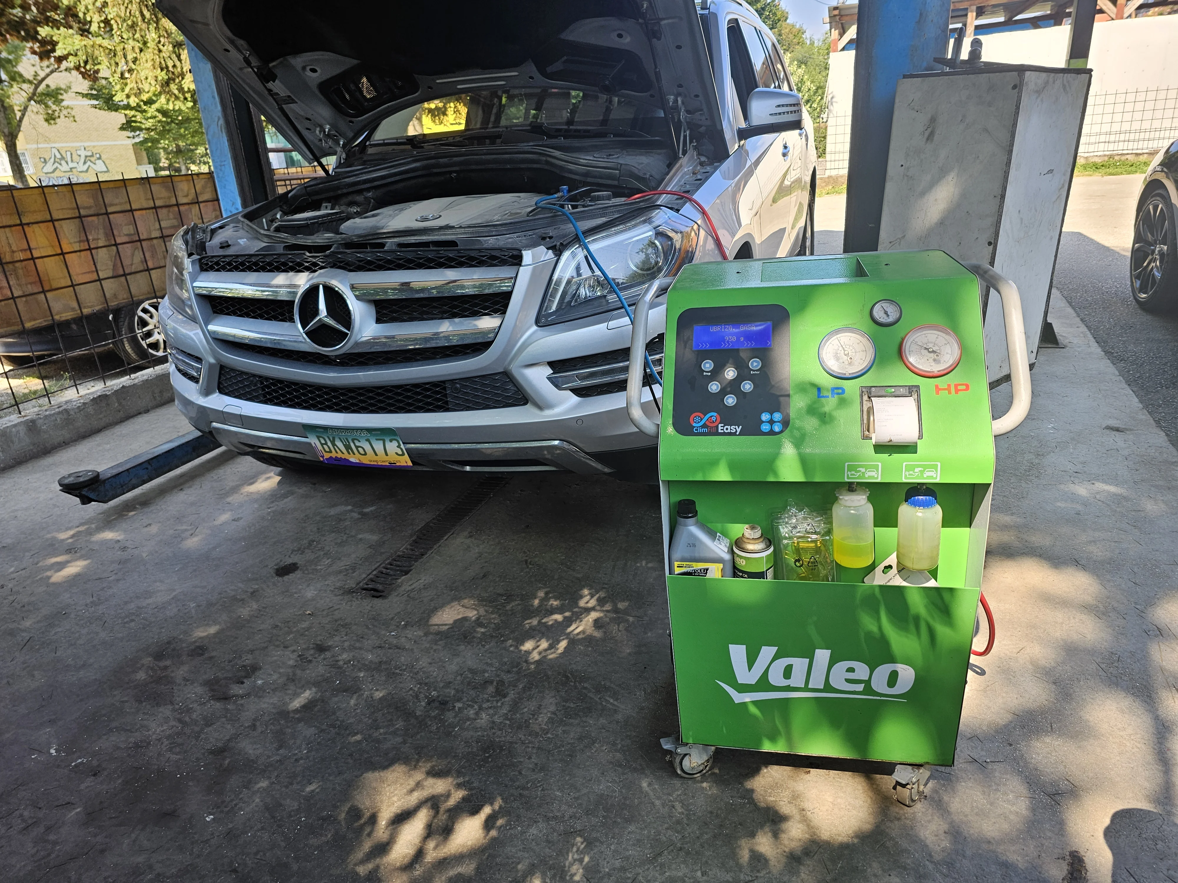 CARDEX Auto Servis Klima - Profesionalni auto servis u Sarajevu CARDEX Auto Servis - Klima usluga, pregled radova